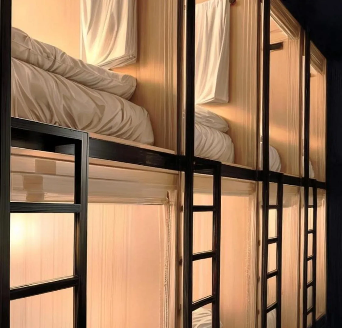 Westay Capsule Hostel Dubaï Émirats arabes unis