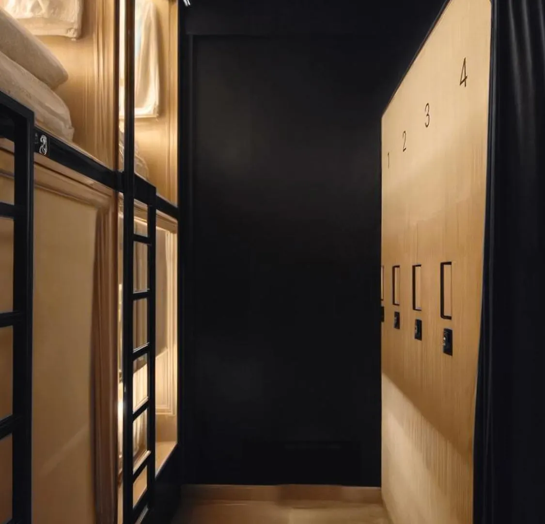 Westay Capsule Hostel location